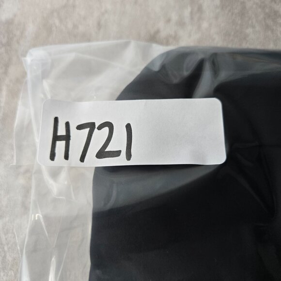 Athleta Brooklyn Wide Leg Crop Pants 10 Black Athletic Relaxed Pull On Palazzo - Picture 14 of 14